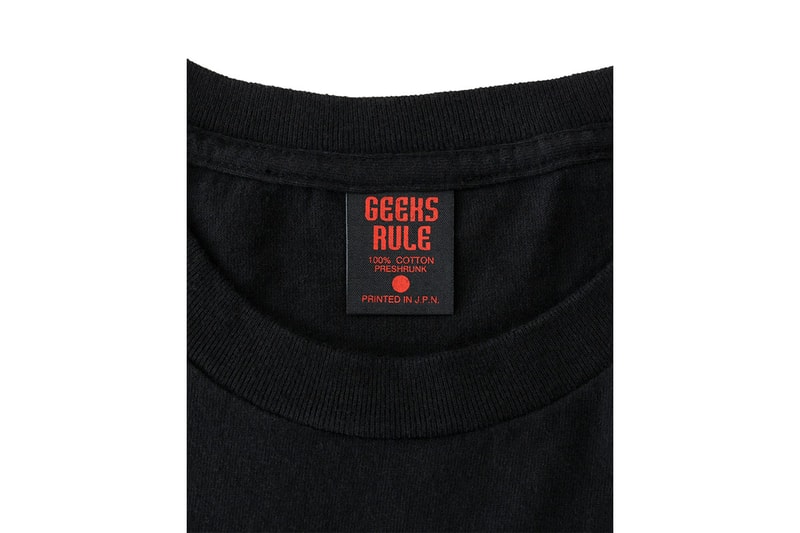 『ハンターxハンター』xギークスルールによるコラボTシャツが発売 hunterxhunterx geeks rule collaboration release info