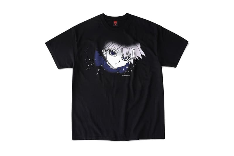 『ハンターxハンター』xギークスルールによるコラボTシャツが発売 hunterxhunterx geeks rule collaboration release info