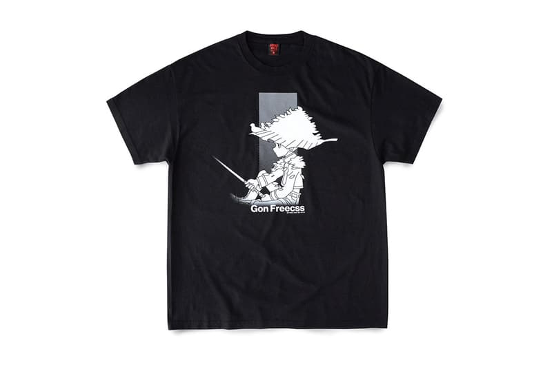 『ハンターxハンター』xギークスルールによるコラボTシャツが発売 hunterxhunterx geeks rule collaboration release info