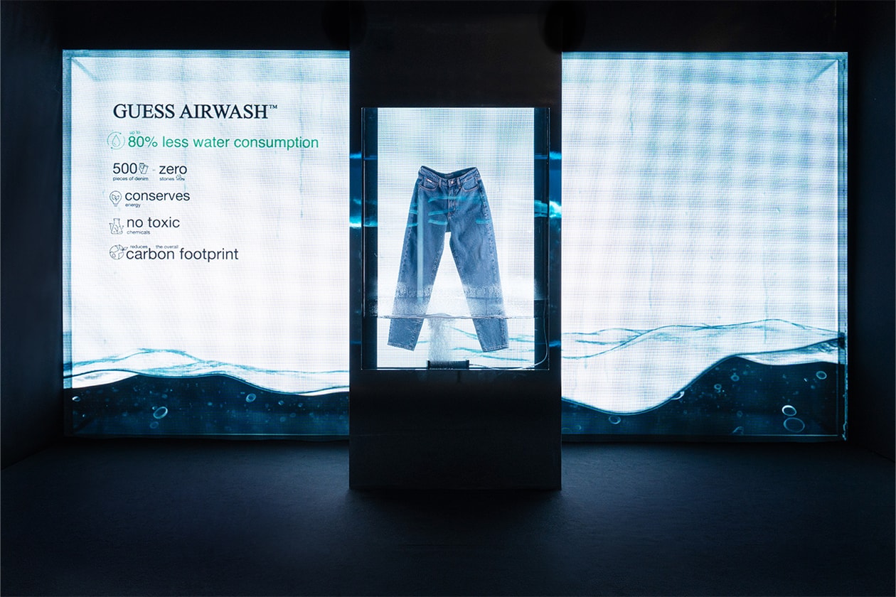 ゲス ジーンズがブランドの軌跡を辿る特別展示 “THE NEXT 40 YEARS OF DENIM” を原宿で開催 GUESS JEANS THE NEXT 40 YEARS OF DENIM