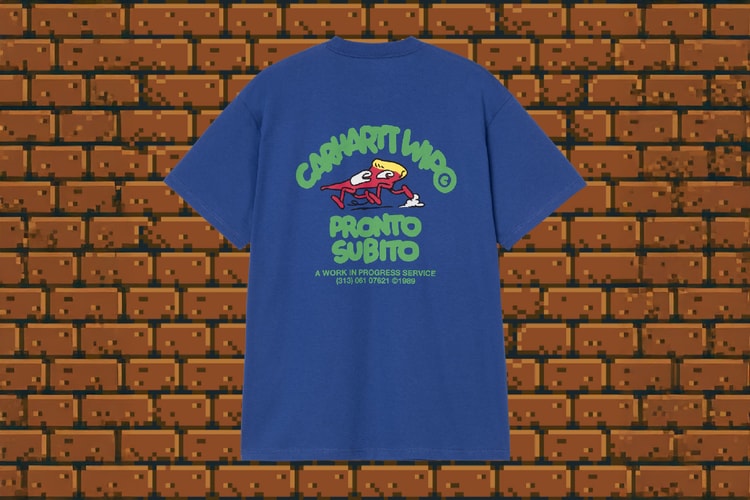 Carhartt WIP が2025年秋冬シーズンのカプセルコレクション “Pronto Subito” を発表