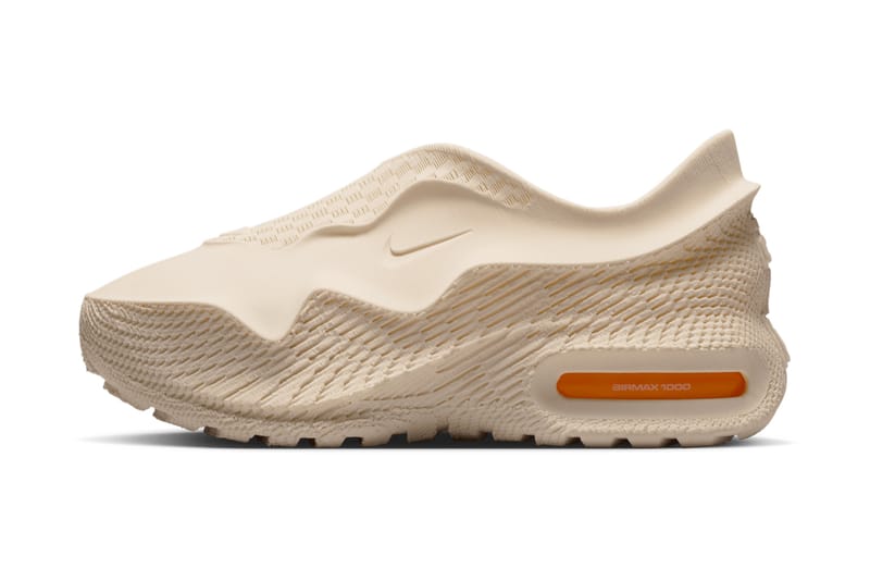 Nike の新型モデル Air Max 1000 “Oatmeal” の最新ビジュアルをチェック