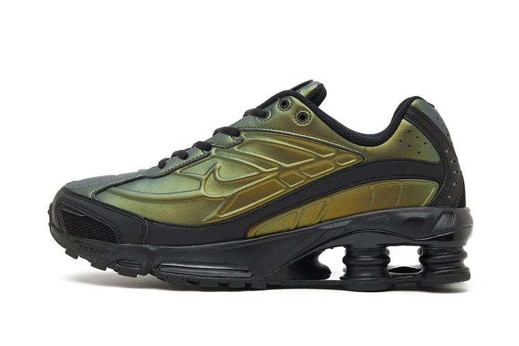 Nike Shox Ride 2 より虹色に輝く新作 “Olive Flak” が登場