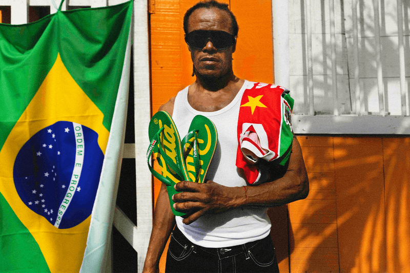 Patta とブラジル発のビーチサンダルブランド Havaianas が初のコラボを発表