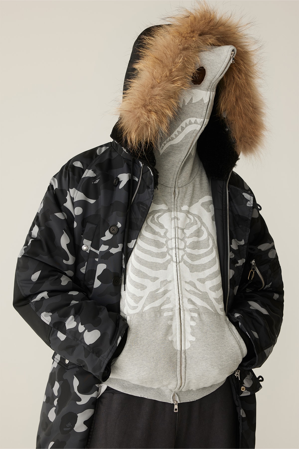 ア・ベイシング・エイプ 2025年秋冬コレクションがローンチ A BATHING APE® 2025 fall winter collection launch info