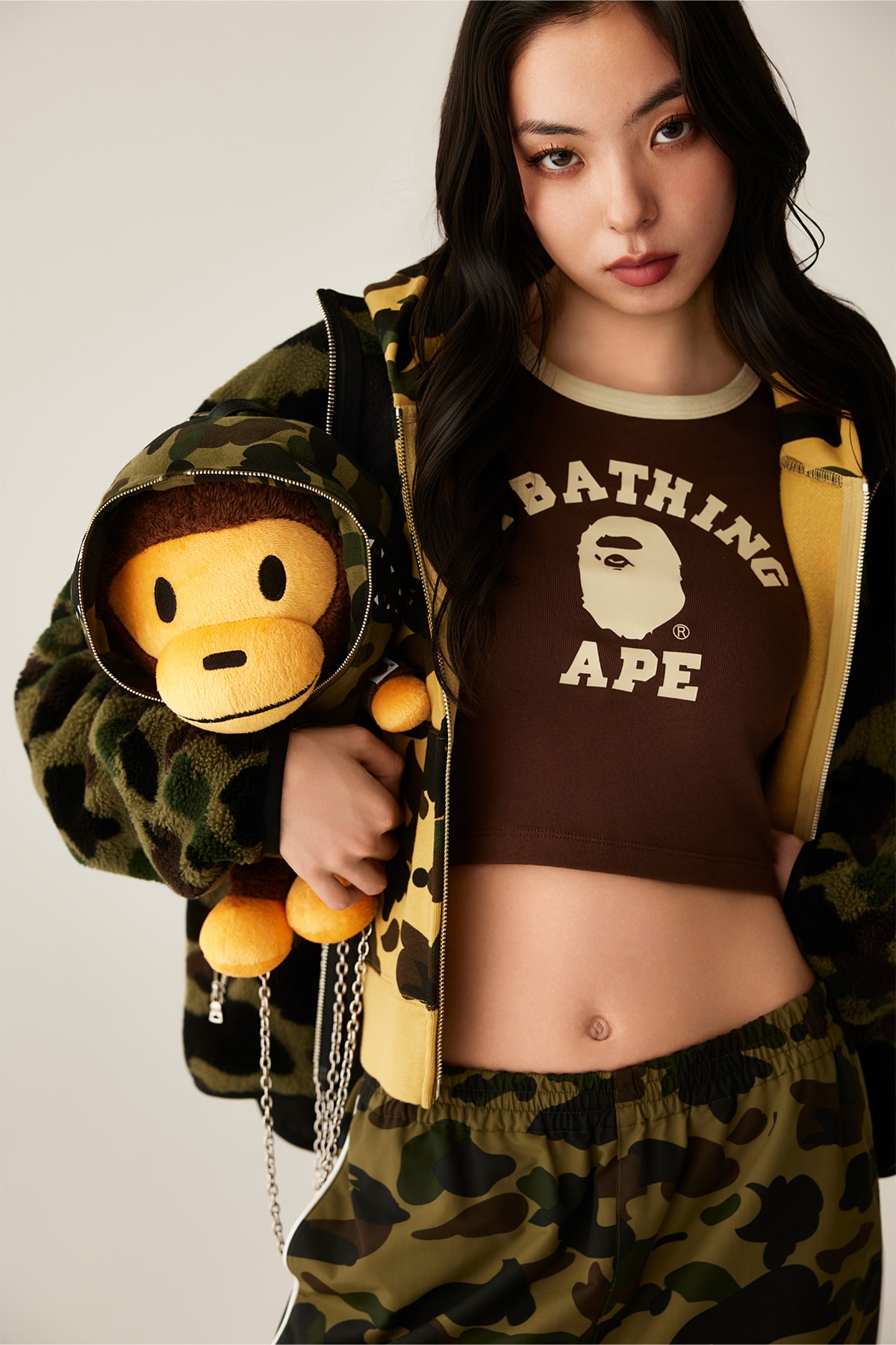 ア・ベイシング・エイプ 2025年秋冬コレクションがローンチ A BATHING APE® 2025 fall winter collection launch info