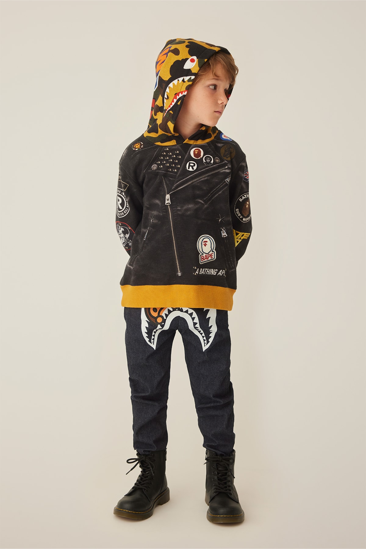 ア・ベイシング・エイプ 2025年秋冬コレクションがローンチ A BATHING APE® 2025 fall winter collection launch info