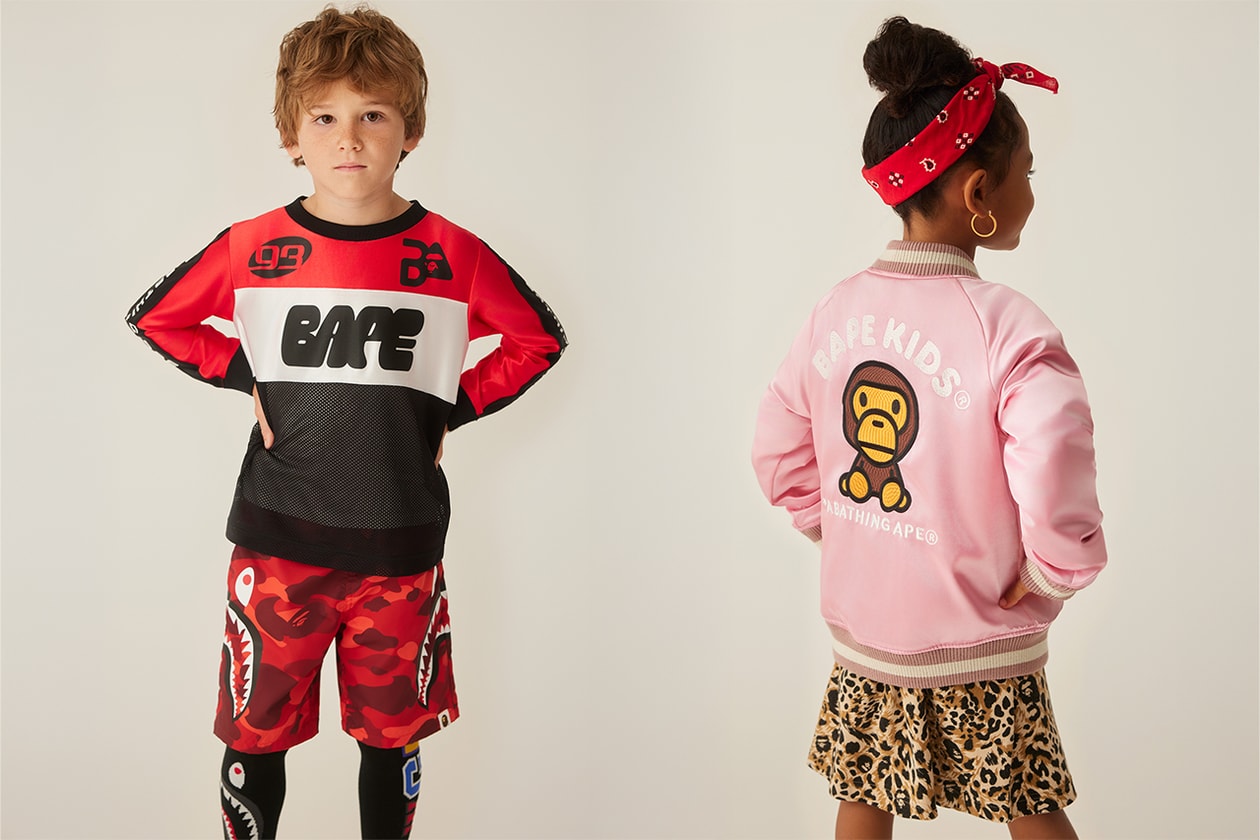 ア・ベイシング・エイプ 2025年秋冬コレクションがローンチ A BATHING APE® 2025 fall winter collection launch info