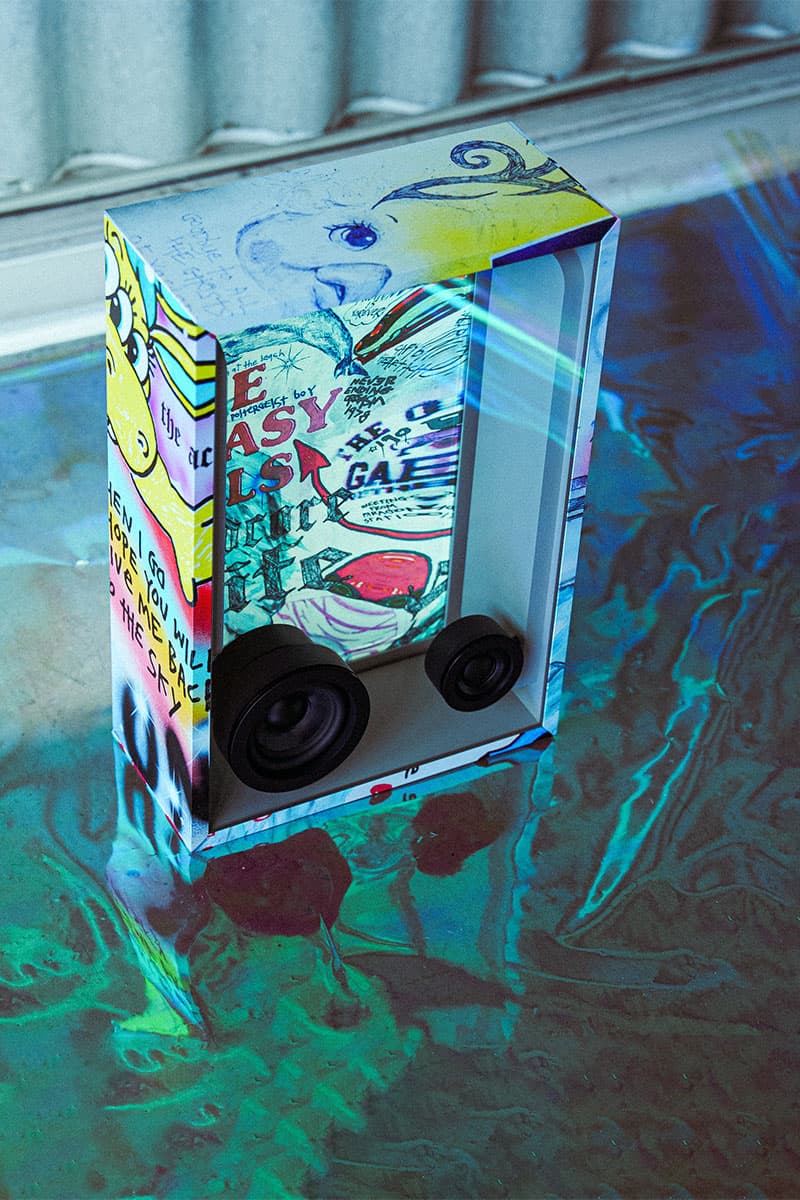 COTODAMA とアーティスト Pauly による特別仕様スピーカーが発売　ポーリー　コトダマ