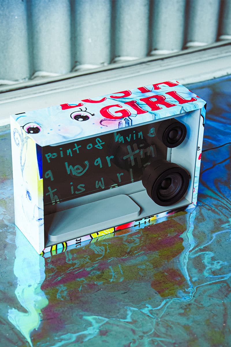 COTODAMA とアーティスト Pauly による特別仕様スピーカーが発売　ポーリー　コトダマ