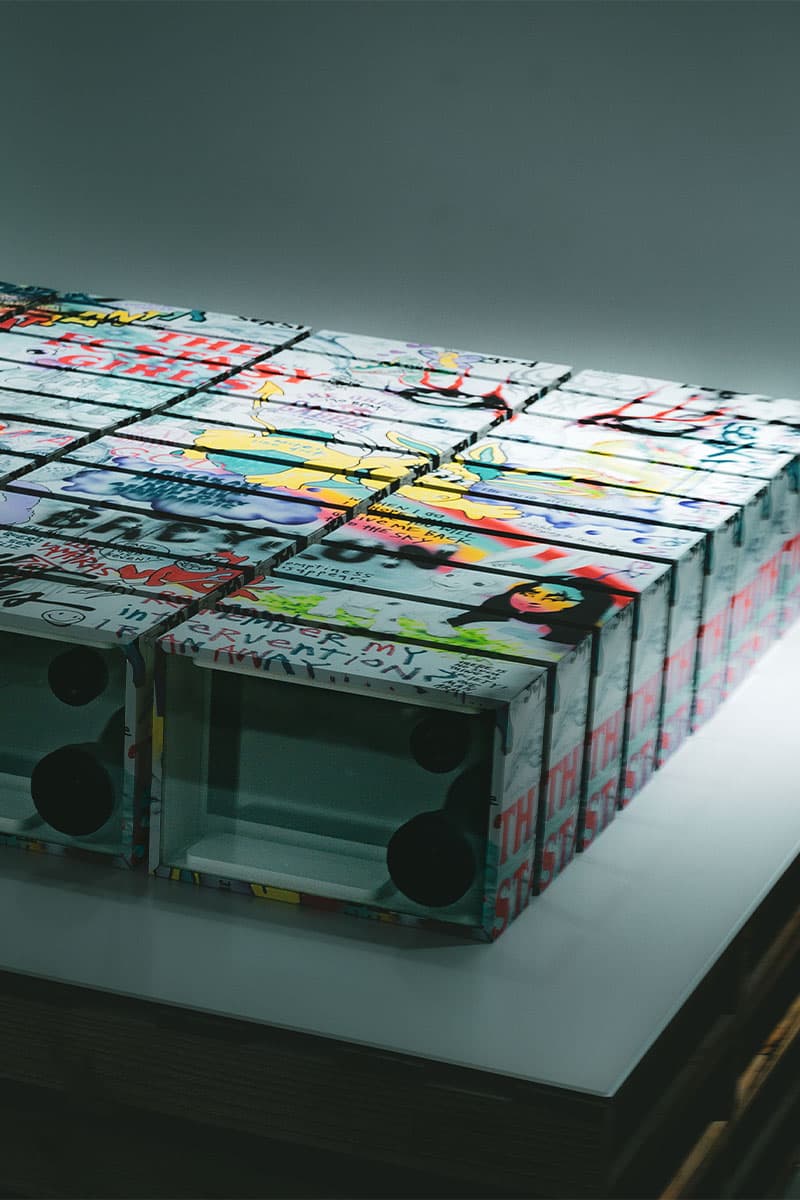 COTODAMA とアーティスト Pauly による特別仕様スピーカーが発売　ポーリー　コトダマ