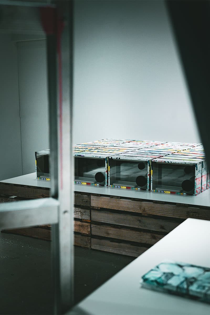 COTODAMA とアーティスト Pauly による特別仕様スピーカーが発売　ポーリー　コトダマ