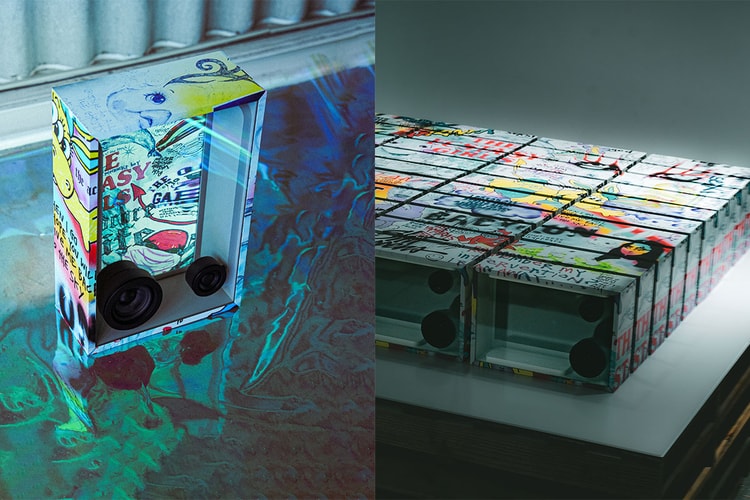 COTODAMA とアーティスト Pauly による特別仕様スピーカーが発売