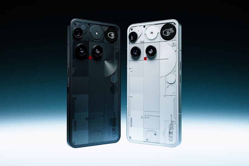 Nothing が初の本格的なフラッグシップスマホ Phone (3) を発表
