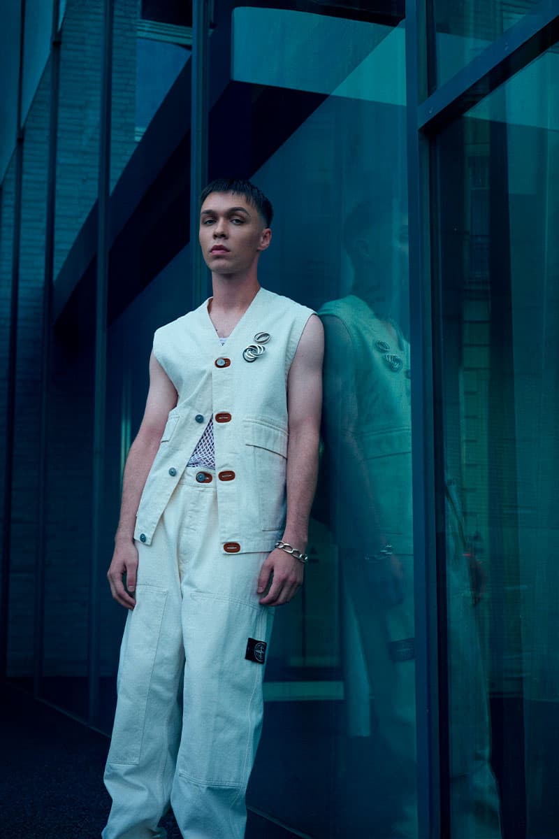 ストーンアイランドがコットン本来の美しさを表現した新作 “ロウ ビューティー”  stone island raw beauty collection