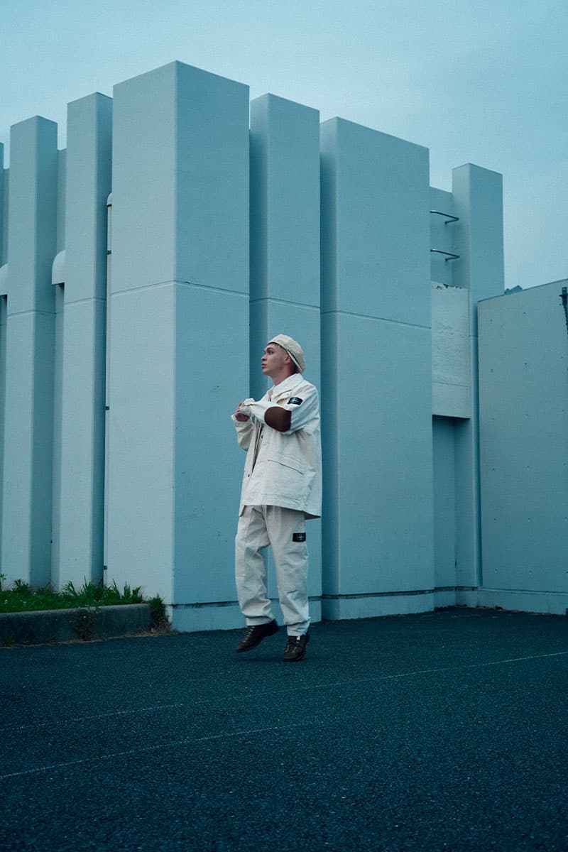 ストーンアイランドがコットン本来の美しさを表現した新作 “ロウ ビューティー”  stone island raw beauty collection