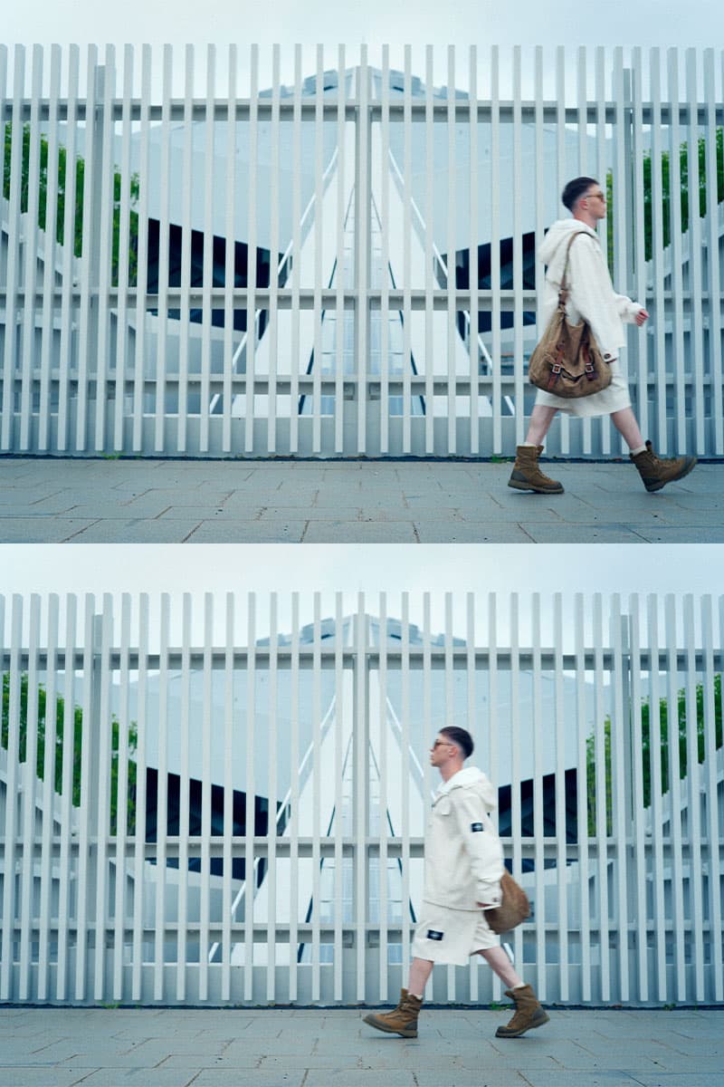 ストーンアイランドがコットン本来の美しさを表現した新作 “ロウ ビューティー”  stone island raw beauty collection