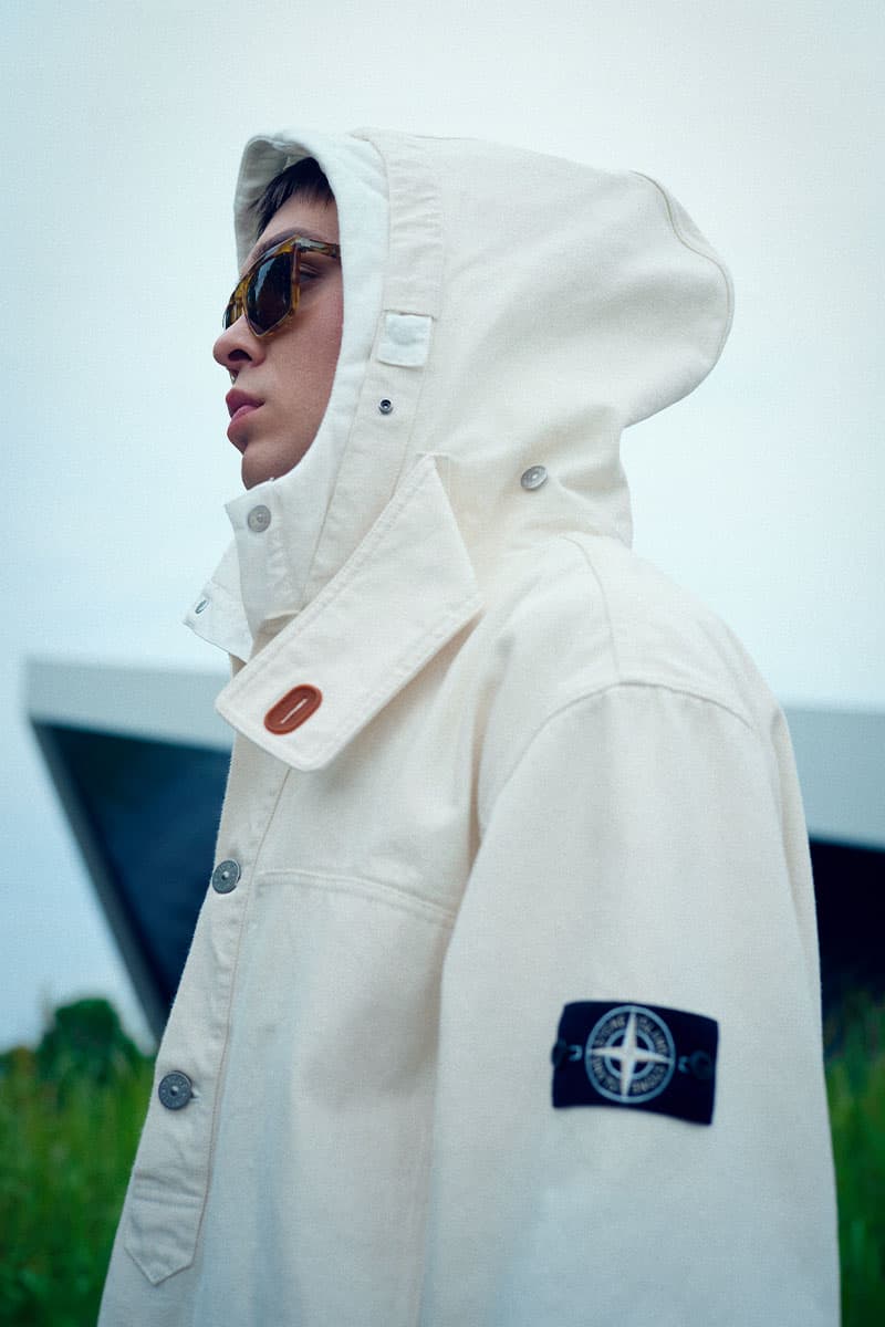 ストーンアイランドがコットン本来の美しさを表現した新作 “ロウ ビューティー”  stone island raw beauty collection