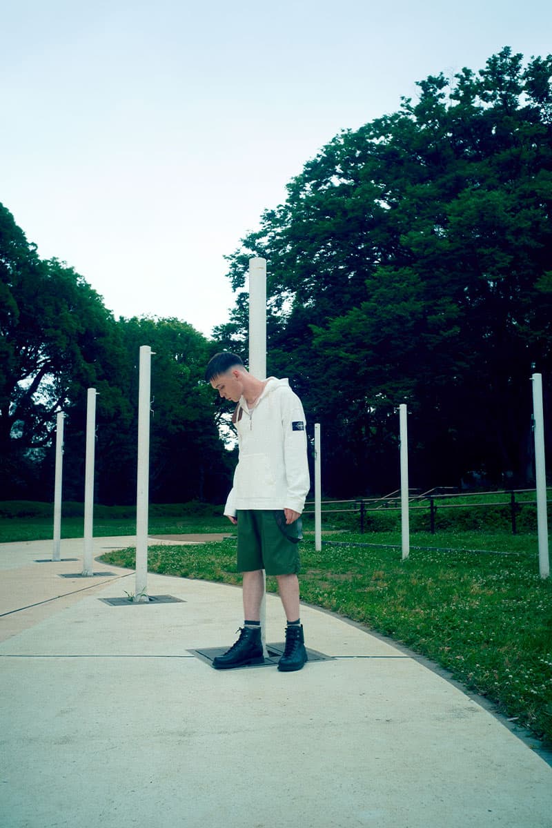 ストーンアイランドがコットン本来の美しさを表現した新作 “ロウ ビューティー”  stone island raw beauty collection