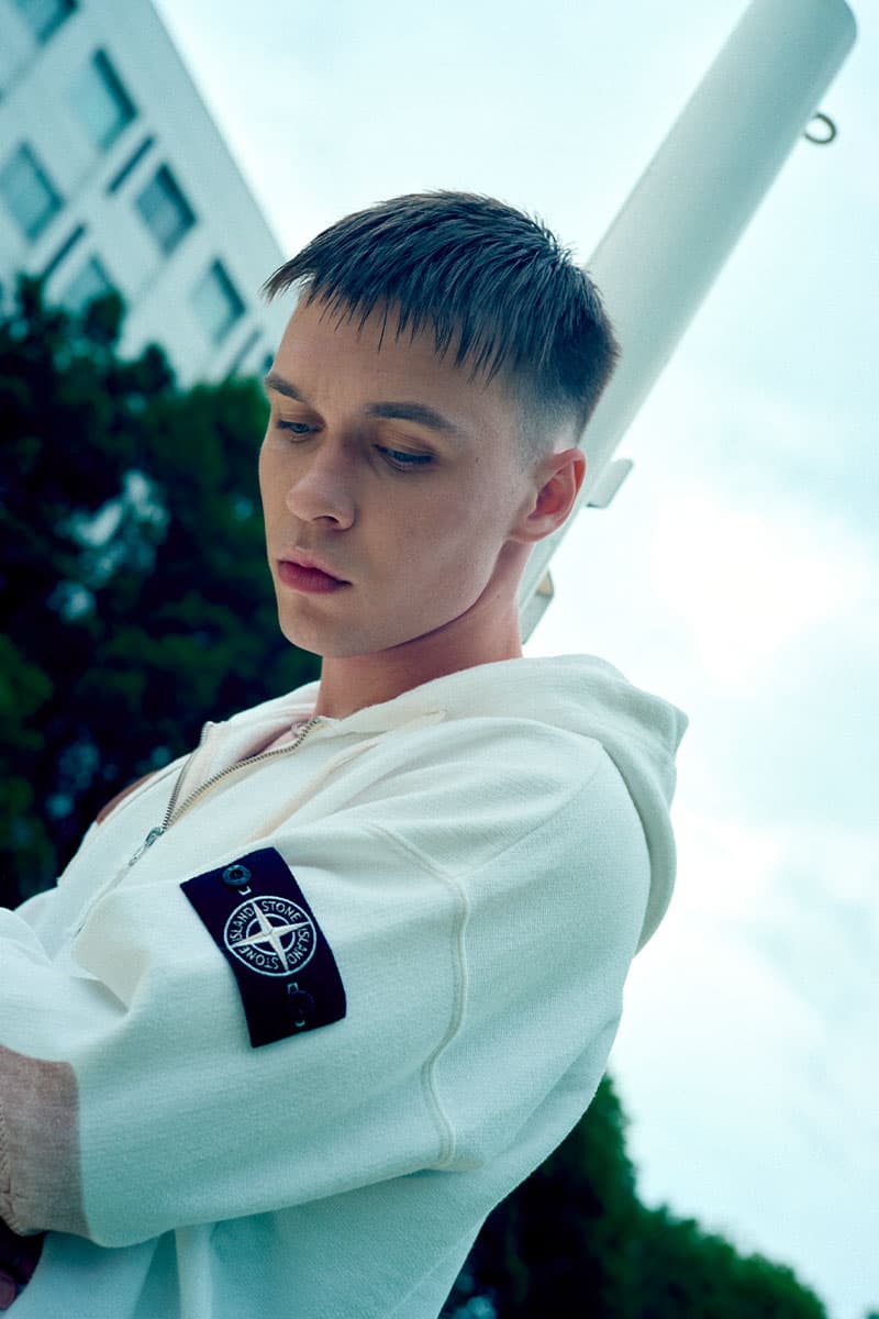 ストーンアイランドがコットン本来の美しさを表現した新作 “ロウ ビューティー”  stone island raw beauty collection