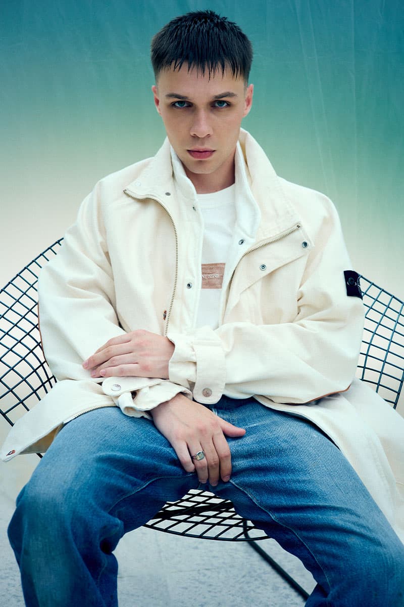 ストーンアイランドがコットン本来の美しさを表現した新作 “ロウ ビューティー”  stone island raw beauty collection