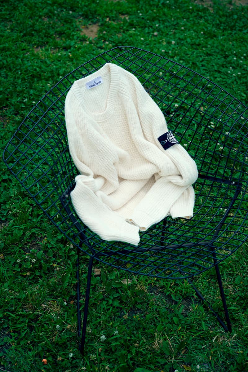 ストーンアイランドがコットン本来の美しさを表現した新作 “ロウ ビューティー”  stone island raw beauty collection