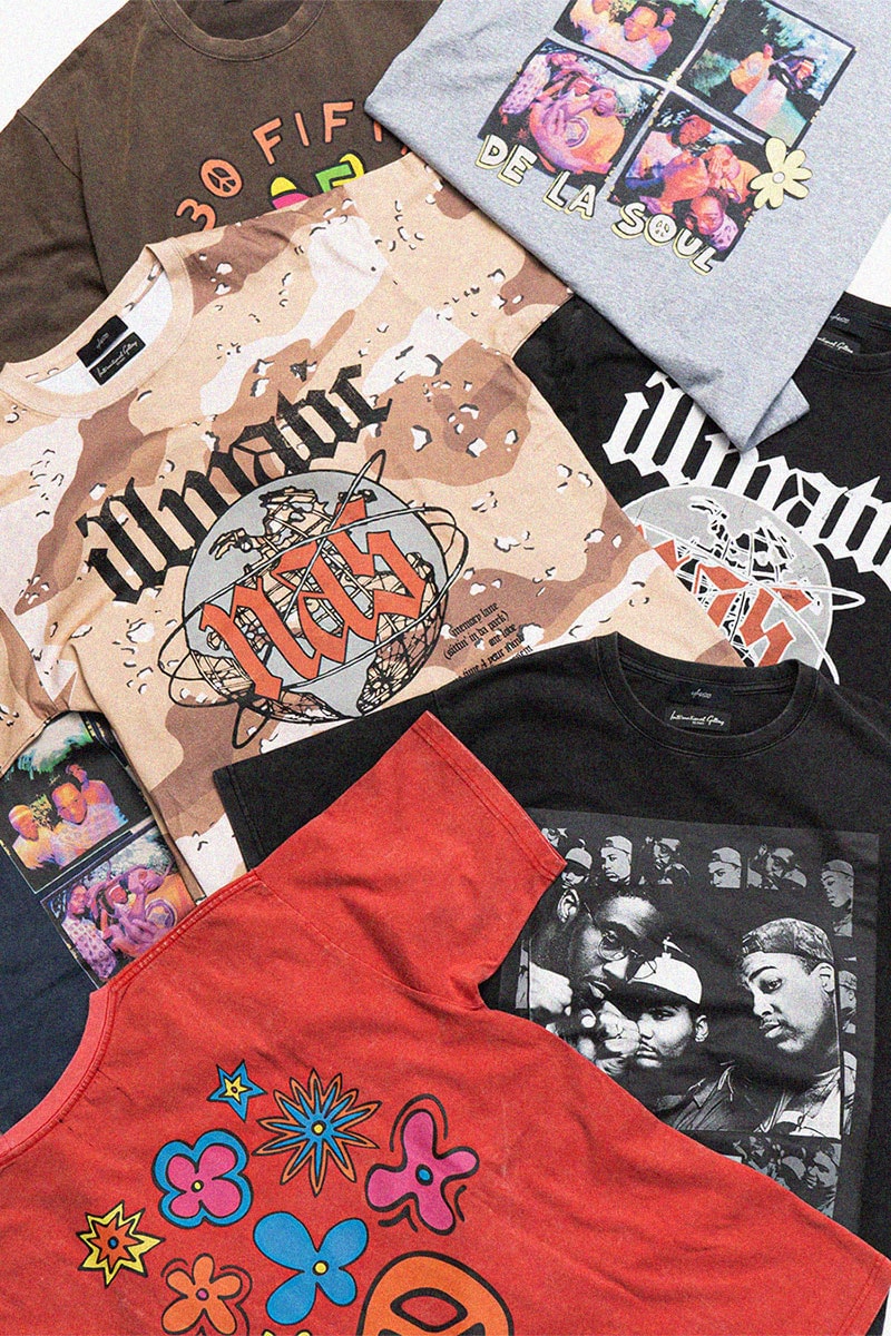 ユーミュージックxインターナショナルギャラリービームスコラボ第2弾 u music international gallery beams undersong collaboratin release info