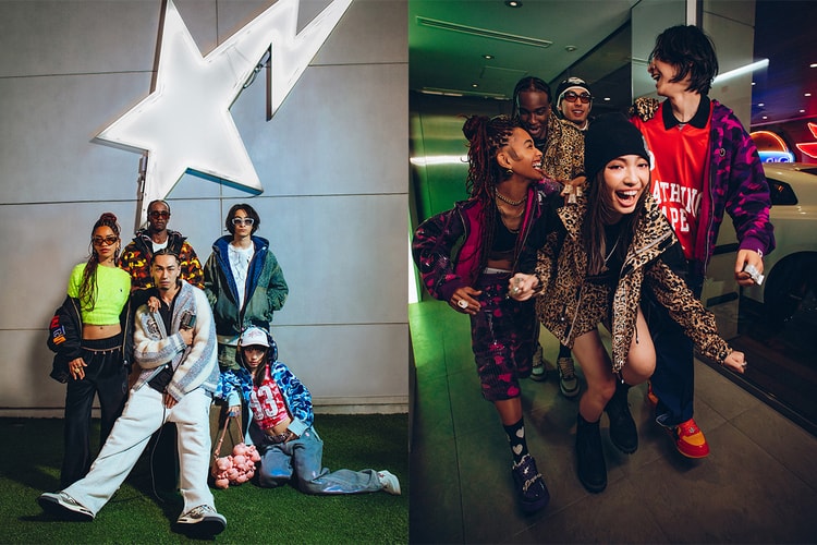 A BATHING APE® 2025年秋冬コレクションがローンチ