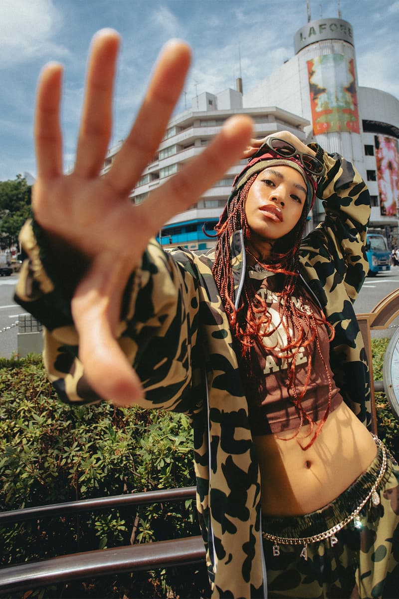 ア・ベイシング・エイプ 2025年秋冬コレクションがローンチ A BATHING APE® 2025 fall winter collection launch info