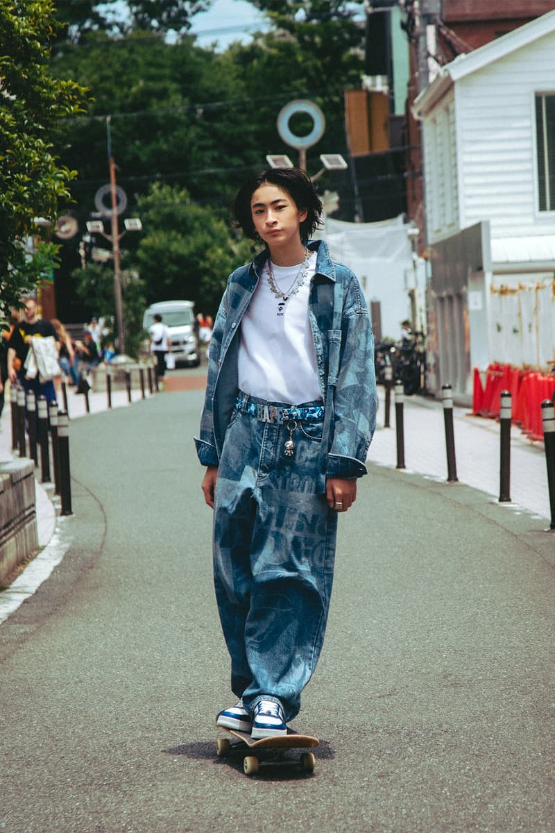ア・ベイシング・エイプ 2025年秋冬コレクションがローンチ A BATHING APE® 2025 fall winter collection launch info