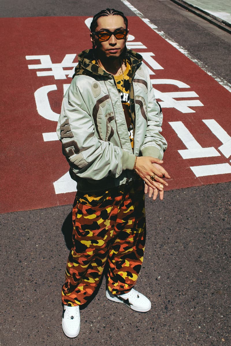 ア・ベイシング・エイプ 2025年秋冬コレクションがローンチ A BATHING APE® 2025 fall winter collection launch info