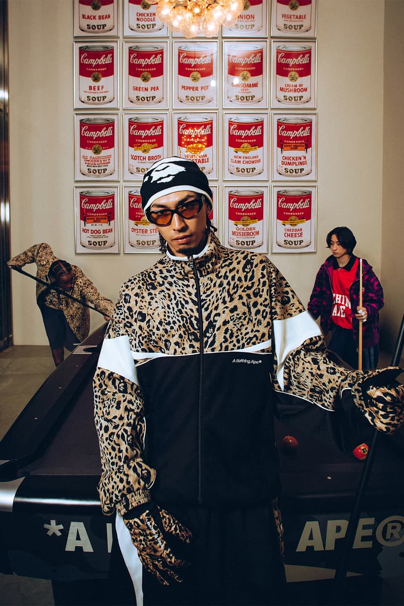 ア・ベイシング・エイプ 2025年秋冬コレクションがローンチ A BATHING APE® 2025 fall winter collection launch info