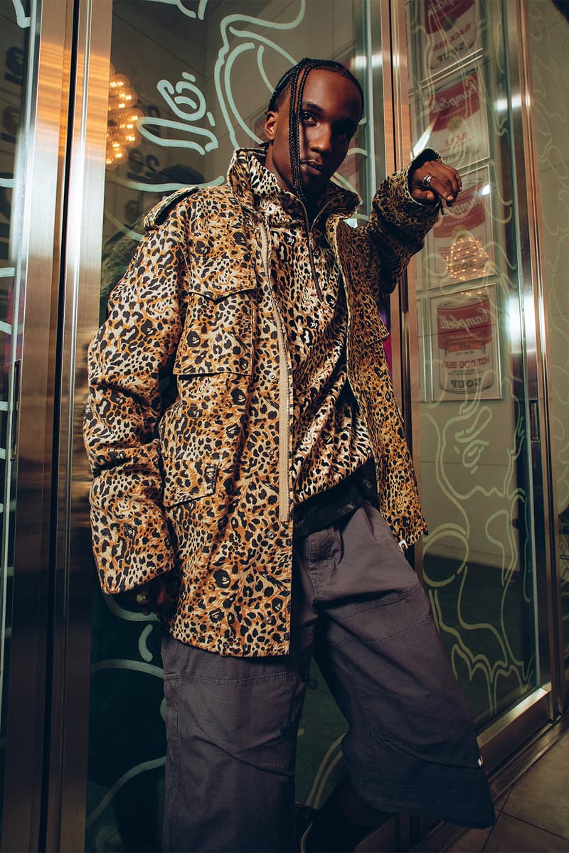 ア・ベイシング・エイプ 2025年秋冬コレクションがローンチ A BATHING APE® 2025 fall winter collection launch info