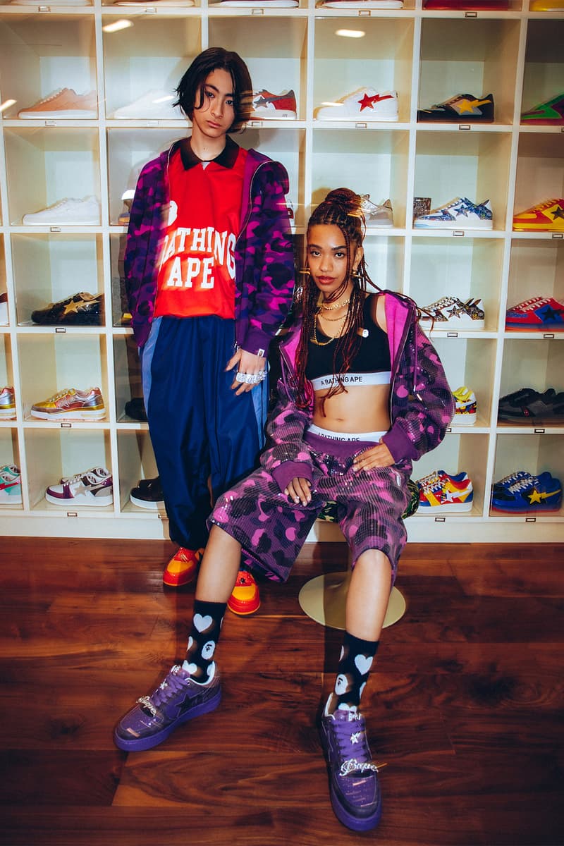 ア・ベイシング・エイプ 2025年秋冬コレクションがローンチ A BATHING APE® 2025 fall winter collection launch info