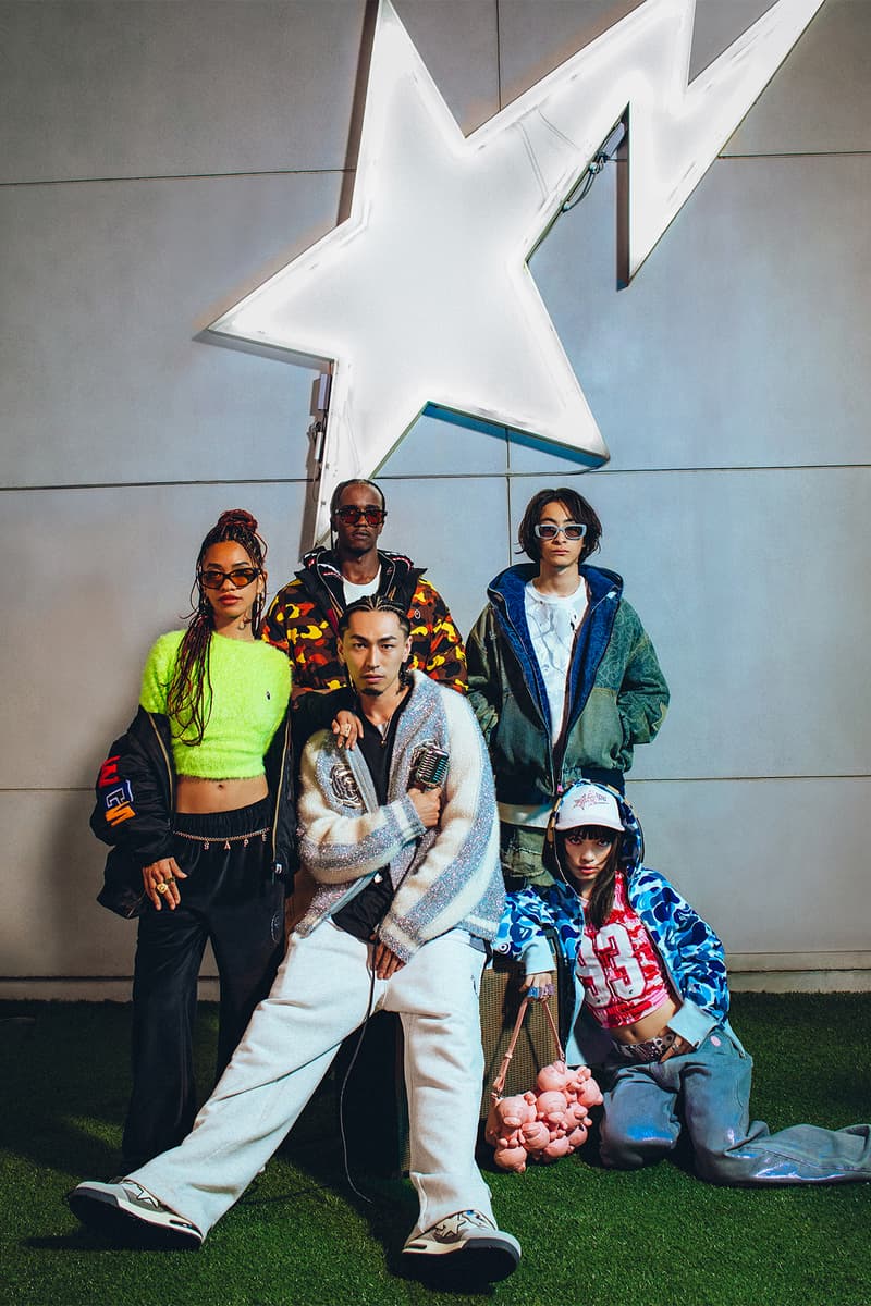 ア・ベイシング・エイプ 2025年秋冬コレクションがローンチ A BATHING APE® 2025 fall winter collection launch info