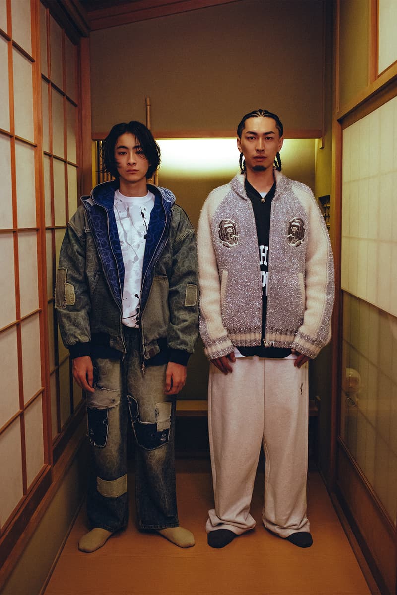 ア・ベイシング・エイプ 2025年秋冬コレクションがローンチ A BATHING APE® 2025 fall winter collection launch info