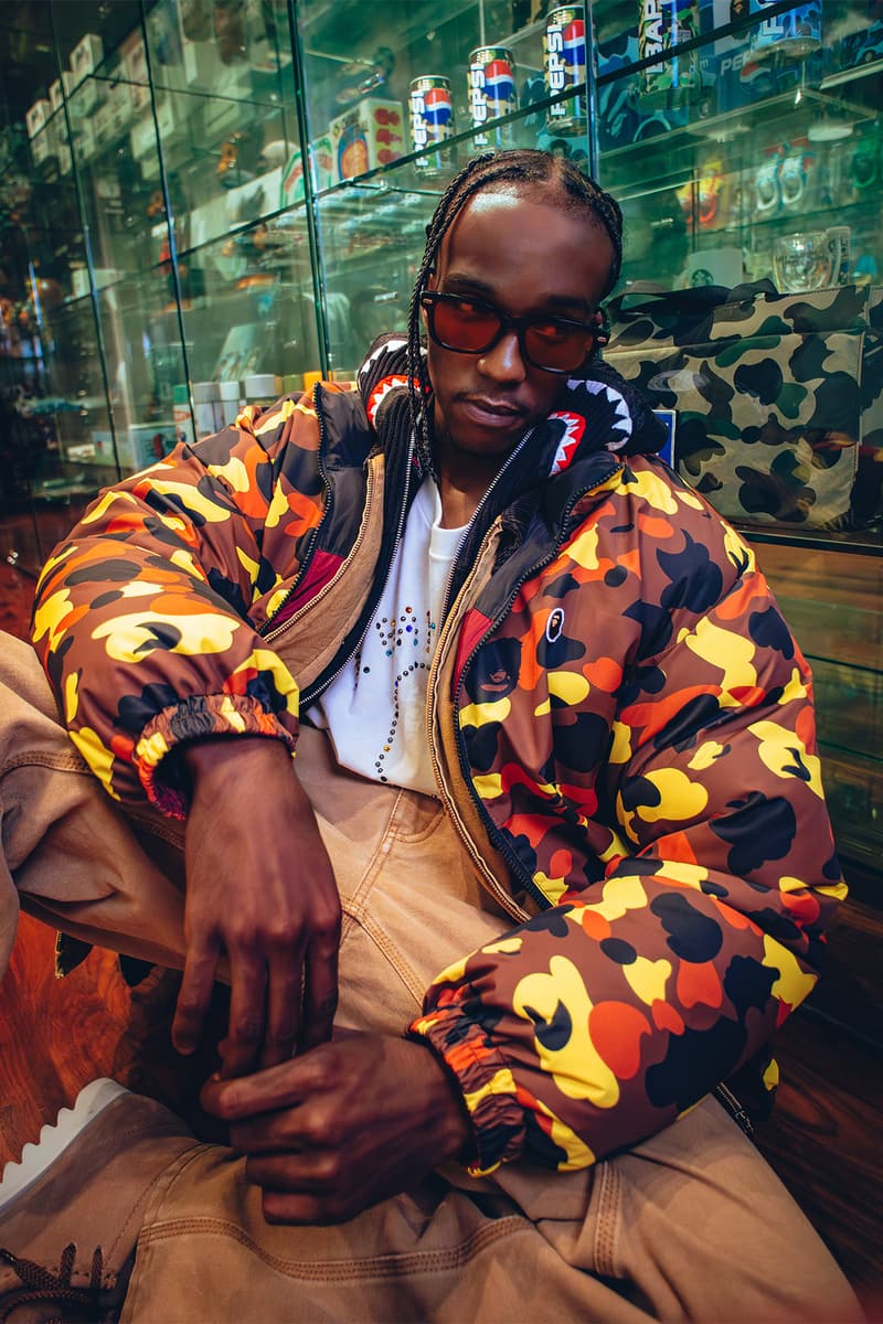 ア・ベイシング・エイプ 2025年秋冬コレクションがローンチ A BATHING APE® 2025 fall winter collection launch info