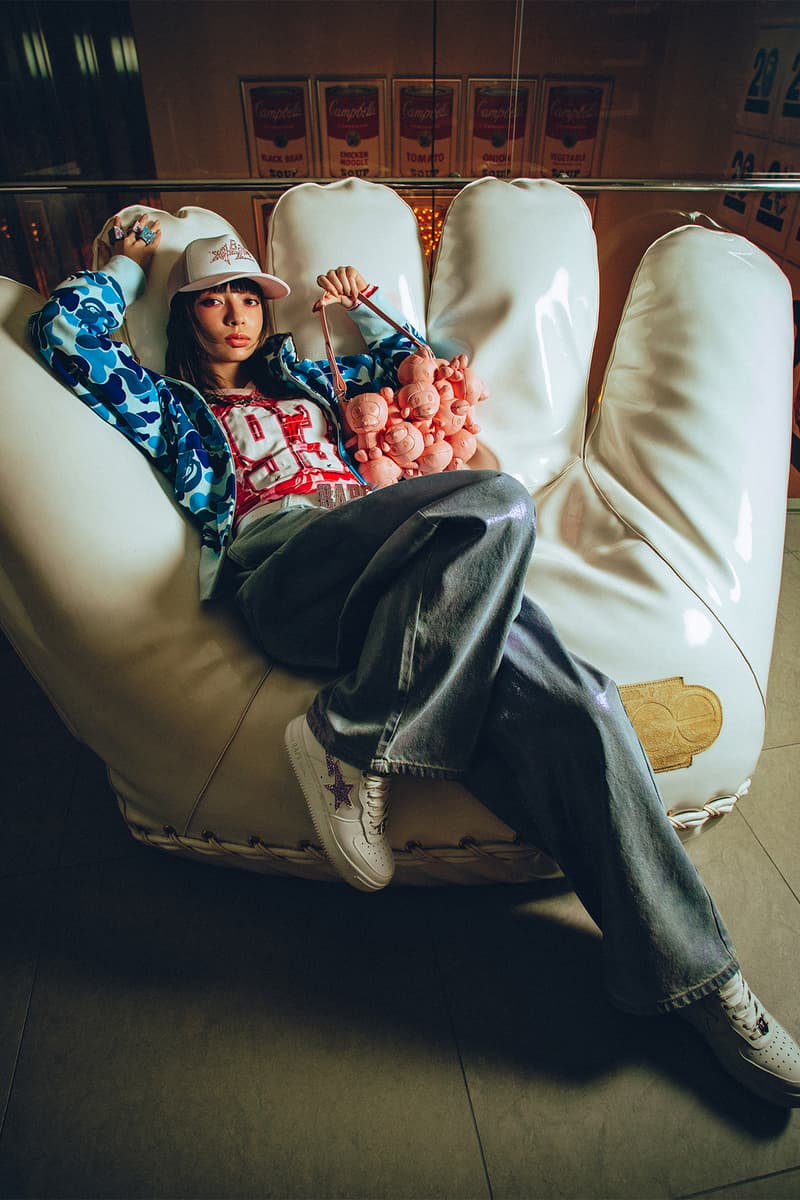 ア・ベイシング・エイプ 2025年秋冬コレクションがローンチ A BATHING APE® 2025 fall winter collection launch info