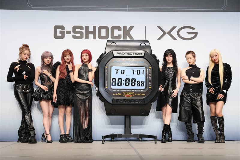 エックスジーがジーショックのグローバルアンバサダーに就任 g shock xg ambassador news
