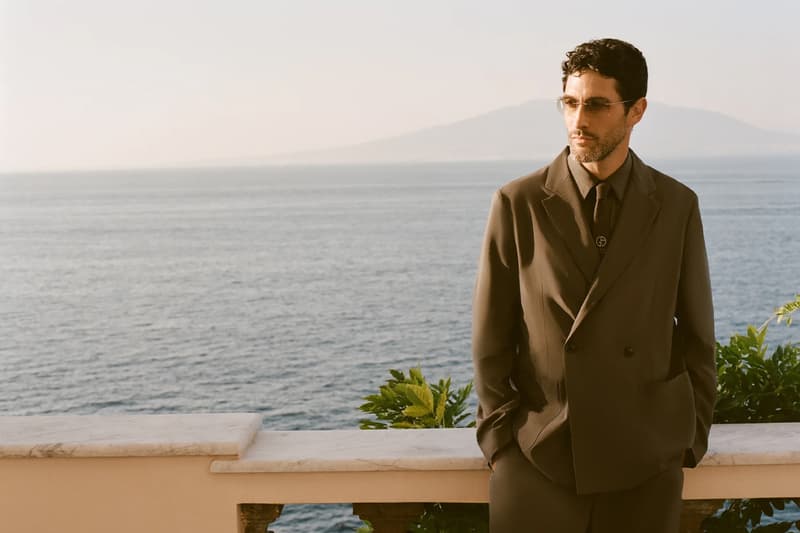 ジョルジオ アルマーニ & キス コラボコレクション第2弾が到着 Giorgio Armani x Kith Go Global for Second Collaborative Release  release info nyc italy lookbook  Estate by Giorgio Armani & Kith