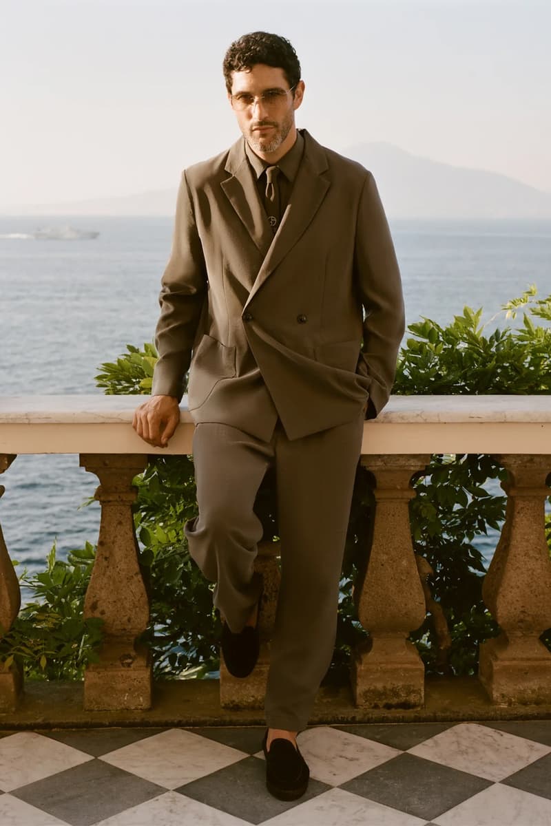 ジョルジオ アルマーニ & キス コラボコレクション第2弾が到着 Giorgio Armani x Kith Go Global for Second Collaborative Release  release info nyc italy lookbook  Estate by Giorgio Armani & Kith