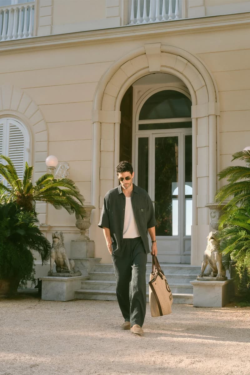 ジョルジオ アルマーニ & キス コラボコレクション第2弾が到着 Giorgio Armani x Kith Go Global for Second Collaborative Release  release info nyc italy lookbook  Estate by Giorgio Armani & Kith