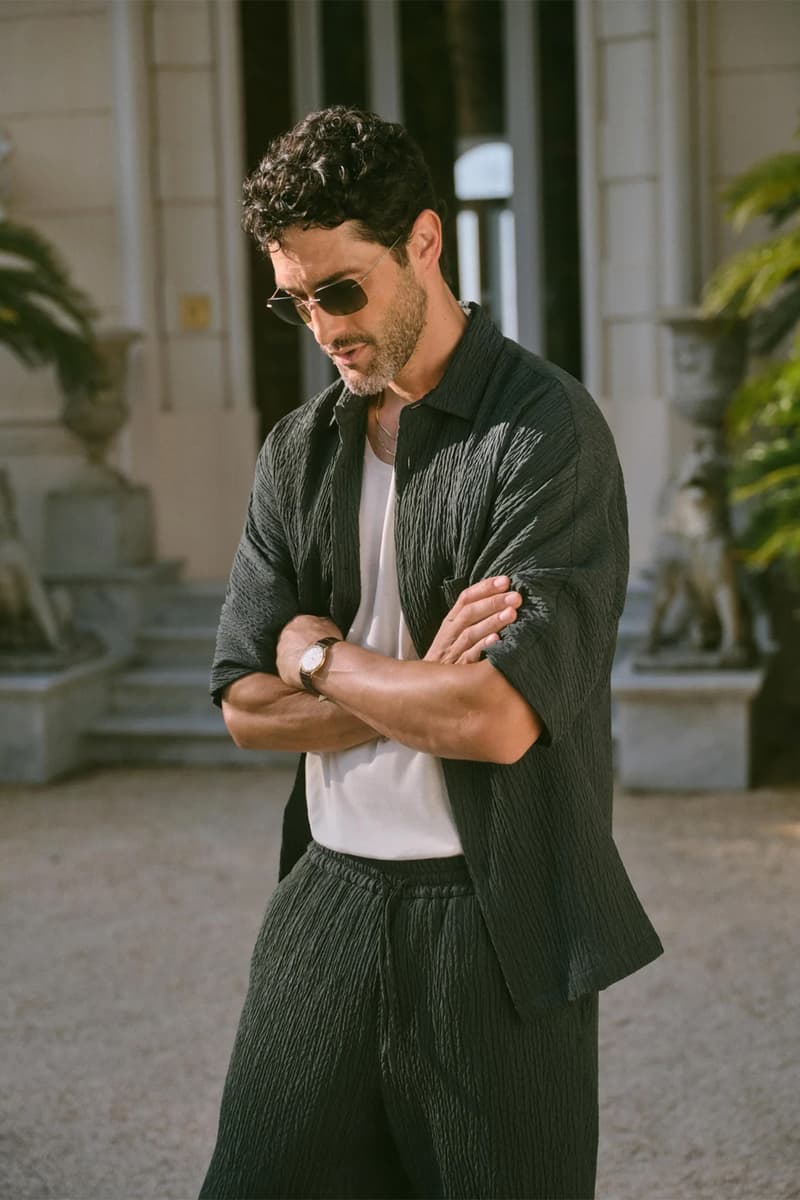 ジョルジオ アルマーニ & キス コラボコレクション第2弾が到着 Giorgio Armani x Kith Go Global for Second Collaborative Release  release info nyc italy lookbook  Estate by Giorgio Armani & Kith