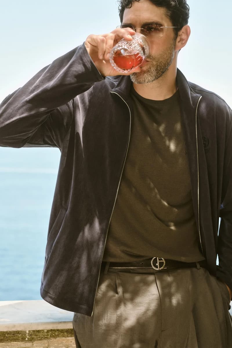 ジョルジオ アルマーニ & キス コラボコレクション第2弾が到着 Giorgio Armani x Kith Go Global for Second Collaborative Release  release info nyc italy lookbook  Estate by Giorgio Armani & Kith