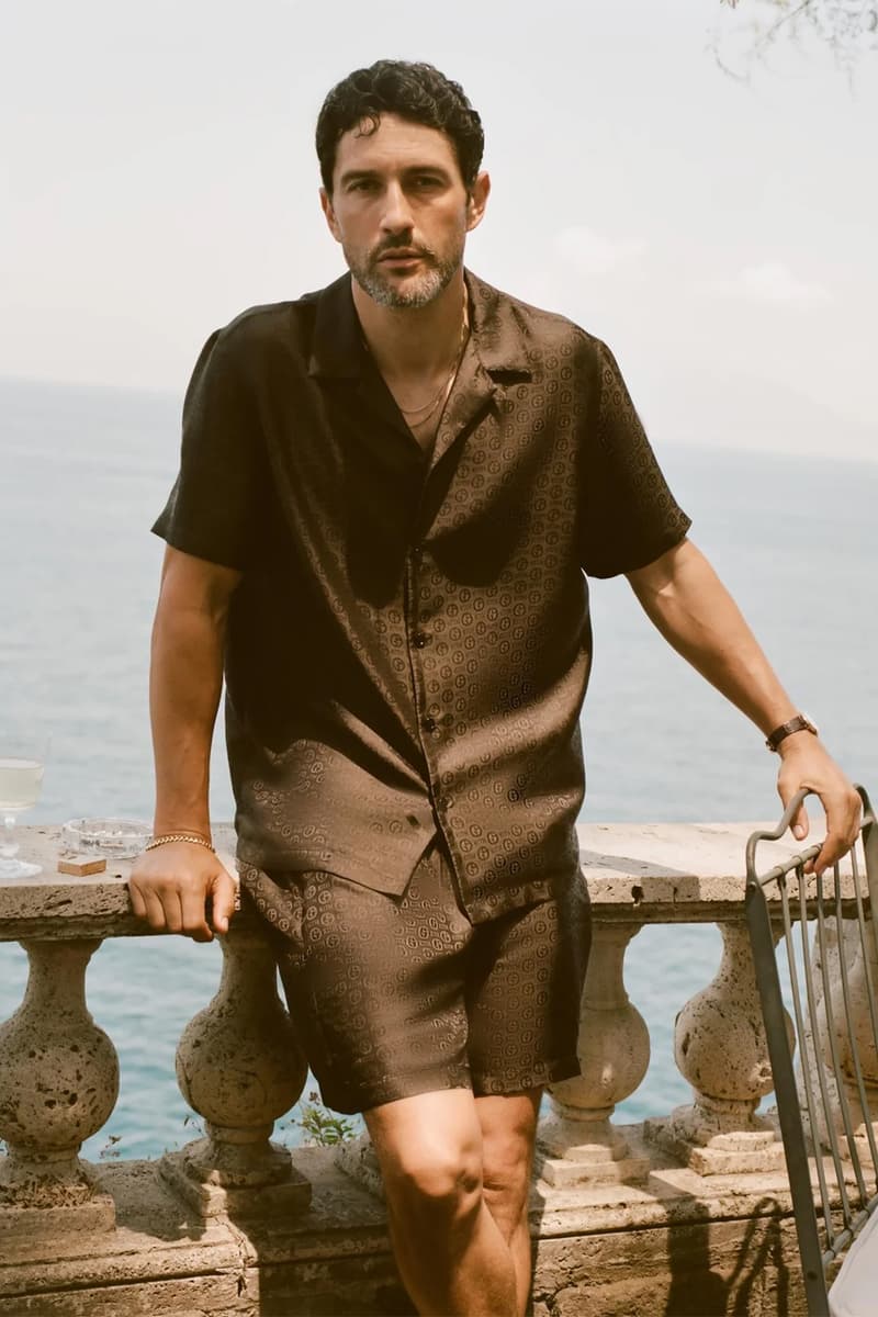 ジョルジオ アルマーニ & キス コラボコレクション第2弾が到着 Giorgio Armani x Kith Go Global for Second Collaborative Release  release info nyc italy lookbook  Estate by Giorgio Armani & Kith