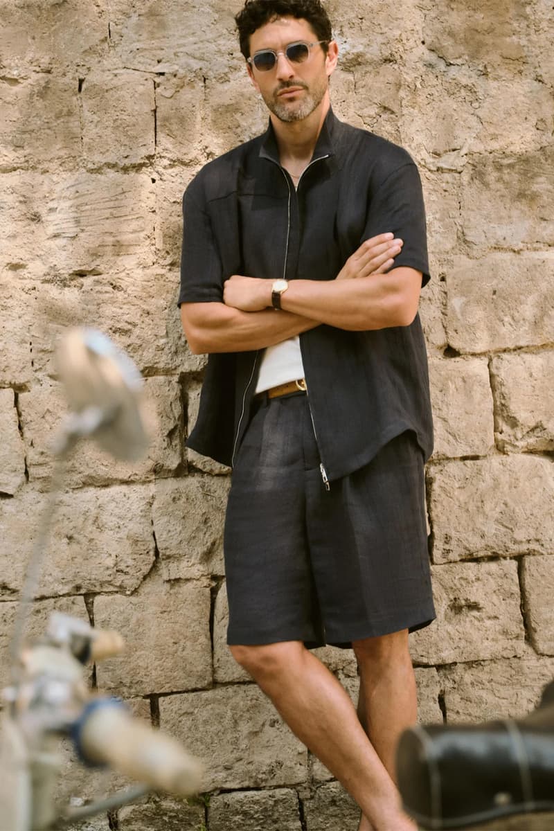 ジョルジオ アルマーニ & キス コラボコレクション第2弾が到着 Giorgio Armani x Kith Go Global for Second Collaborative Release  release info nyc italy lookbook  Estate by Giorgio Armani & Kith