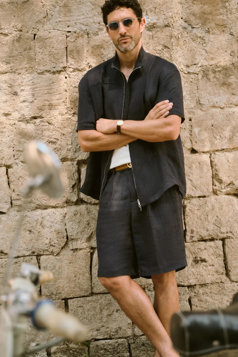 ジョルジオ アルマーニ & キス コラボコレクション第2弾が到着 Giorgio Armani x Kith Go Global for Second Collaborative Release  release info nyc italy lookbook  Estate by Giorgio Armani & Kith