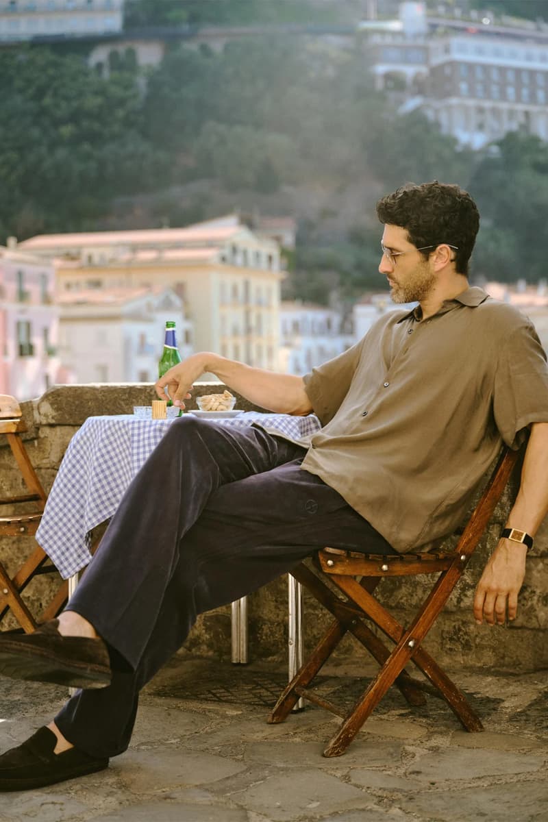 ジョルジオ アルマーニ & キス コラボコレクション第2弾が到着 Giorgio Armani x Kith Go Global for Second Collaborative Release  release info nyc italy lookbook  Estate by Giorgio Armani & Kith