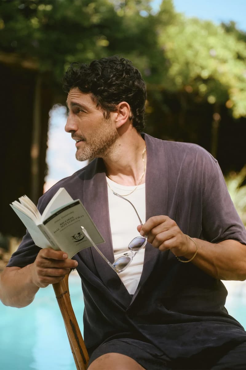 ジョルジオ アルマーニ & キス コラボコレクション第2弾が到着 Giorgio Armani x Kith Go Global for Second Collaborative Release  release info nyc italy lookbook  Estate by Giorgio Armani & Kith