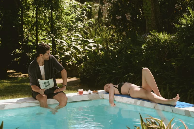 ジョルジオ アルマーニ & キス コラボコレクション第2弾が到着 Giorgio Armani x Kith Go Global for Second Collaborative Release  release info nyc italy lookbook  Estate by Giorgio Armani & Kith